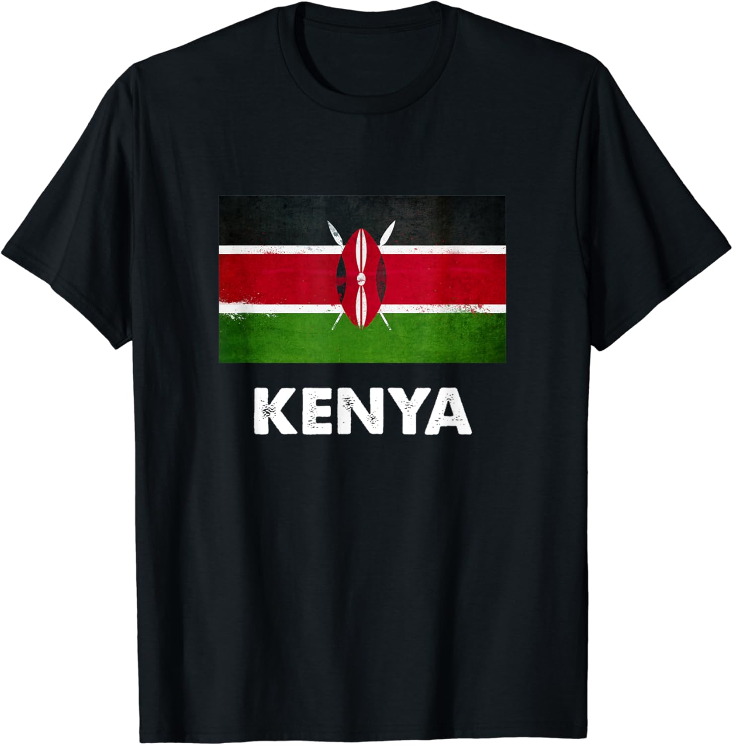 Kenya Flag Shirt Kenyan TShirt Clothing